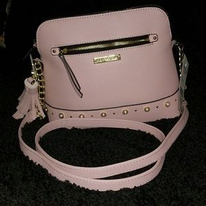 Madden girl blush cross body purse